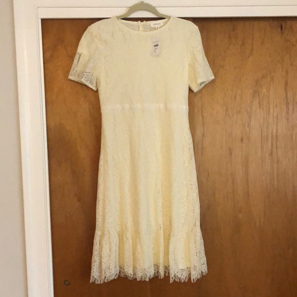 Unworn Bohme Ivory Dress